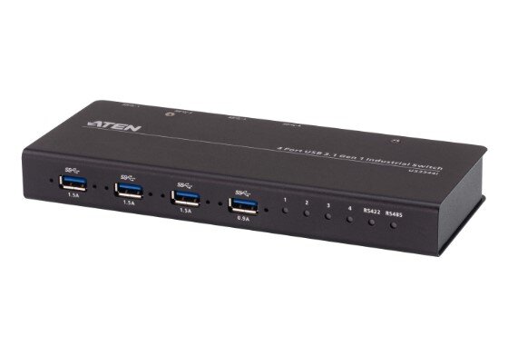 Aten 4x4 USB 3 1 Gen 1 Industrial Grade Hub Switch-preview.jpg